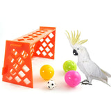 Maxbell Ball Bird Parrot Cockatiel Puzzle Training Development Football Field Toy