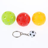 Maxbell Ball Bird Parrot Cockatiel Puzzle Training Development Football Field Toy