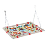 Maxbell Small Pet Cage Hanging Canvas Bed Mat Hammock for Bird Parrot
