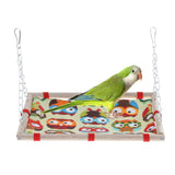Maxbell Small Pet Cage Hanging Canvas Bed Mat Hammock for Bird Parrot