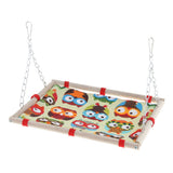 Maxbell Small Pet Cage Hanging Canvas Bed Mat Hammock for Bird Parrot