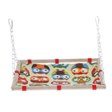 Maxbell Small Pet Cage Hanging Canvas Bed Mat Hammock for Bird Parrot