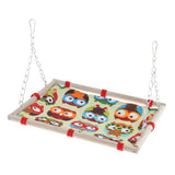 Maxbell Small Pet Cage Hanging Canvas Bed Mat Hammock for Bird Parrot