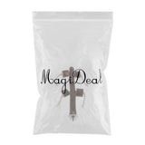 Maxbell Bird Perch Parrot Perches Natural Wood Pole for Parakeets Cockatiel Budgie