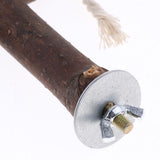 Maxbell Bird Perch Parrot Perches Natural Wood Pole for Parakeets Cockatiel Budgie