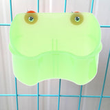 Maxbell Pet Bird Parrot Fixed Bowl Feeder Feeding Food Cup Water Dispenser