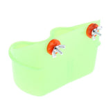 Maxbell Pet Bird Parrot Fixed Bowl Feeder Feeding Food Cup Water Dispenser