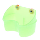 Maxbell Pet Bird Parrot Fixed Bowl Feeder Feeding Food Cup Water Dispenser