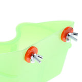 Maxbell Pet Bird Parrot Fixed Bowl Feeder Feeding Food Cup Water Dispenser