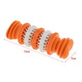 Maxbell Pet Dog Cat Leakage Food Toy Bone Food Dispenser Pet Play Treat Feeder L