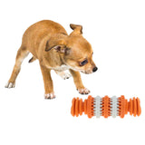 Maxbell Pet Dog Cat Leakage Food Toy Bone Food Dispenser Pet Play Treat Feeder L