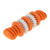 Maxbell Pet Dog Cat Leakage Food Toy Bone Food Dispenser Pet Play Treat Feeder L