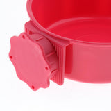 Maxbell Pet Dog Bolt On Cage Bowl Coop Cup, Clamp Puppy Crate Hanging Dish Red