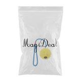 Maxbell Pet Dog and Cat Interactive Play Interactive Ball with Rope Toy Yellow