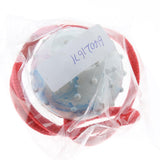 Maxbell Pet Dog and Cat Interactive Play Interactive Ball with Rope Toy White