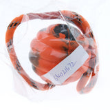 Maxbell Pet Dog and Cat Interactive Play Interactive Ball with Rope Toy Orange