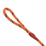 Maxbell Pet Dog and Cat Interactive Play Interactive Ball with Rope Toy Orange