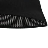 Maxbell Cat Anti-Tracking Litter Mat Pad Cat Feeding Mat Floor Protection Black