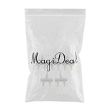 Maxbell 5Pcs Aquarium Fish Tank Regulate Oxygen Pump Splitter Control Valves 2 Holes
