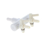 Maxbell 5Pcs Aquarium Fish Tank Regulate Oxygen Pump Splitter Control Valves 2 Holes