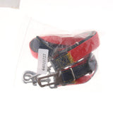 Maxbell Adjustable Pet Cat Dog Car Seat Belt Safety Restraint Harness Clip Lead Red