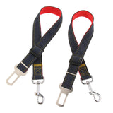 Maxbell Adjustable Pet Cat Dog Car Seat Belt Safety Restraint Harness Clip Lead Red