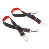 Maxbell Adjustable Pet Cat Dog Car Seat Belt Safety Restraint Harness Clip Lead Red