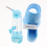 Maxbell 3 IN 1 Automatic Pet Feeder Hamster Bowls Water Bottles Dispenser Bowl blue