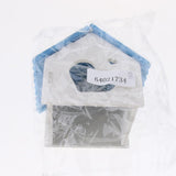 Maxbell Hamster House Small Animal Hideout Pet Mini Hut Hamster Cabin Cages blue
