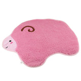 Maxbell Pet Dog Crate Warm Mat, Puppy Cage Mattress Cartoon Animal Head Shape Sheep