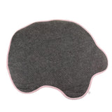 Maxbell Pet Dog Crate Warm Mat, Puppy Cage Mattress Cartoon Animal Head Shape Sheep