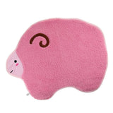 Maxbell Pet Dog Crate Warm Mat, Puppy Cage Mattress Cartoon Animal Head Shape Sheep