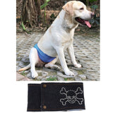 Max Reusable Wrap Diapers for Male Dogs Washable Puppy Belly Band S