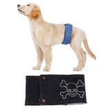 Max Reusable Wrap Diapers for Male Dogs Washable Puppy Belly Band S