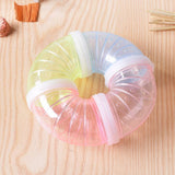 Max Pet Hamster Tunnel Small Animals Pipeline Fittings Tube DIY Connected white