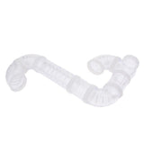 Max Pet Hamster Tunnel Small Animals Pipeline Fittings Tube DIY Connected white