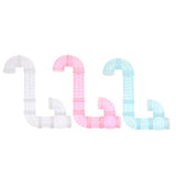 Max Pet Hamster Tunnel Small Animals Pipeline Fittings Tube DIY Connected white