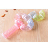 Max Pet Hamster Tunnel Small Animals Pipeline Fittings Tube DIY Connected white