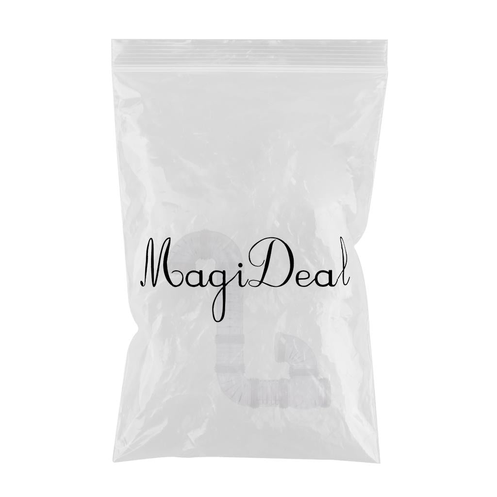 Max Pet Hamster Tunnel Small Animals Pipeline Fittings Tube DIY Connected white