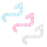 Max Pet Hamster Tunnel Small Animals Pipeline Fittings Tube DIY Connected white