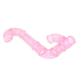 Max Pet Hamster Tunnel Small Animals Pipeline Fittings Tube DIY Connected pink