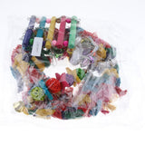 Max Small Animals Cage Ornament Colorful Toy Set for Birds, Hamster
