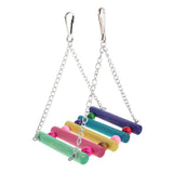Max Small Animals Cage Ornament Colorful Toy Set for Birds, Hamster