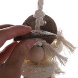 Max Parrot Bird Cockatiel Chewing Climbing Toy Cage Hanging Swing Toy Single