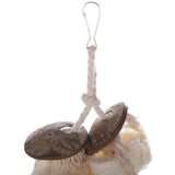 Max Parrot Bird Cockatiel Chewing Climbing Toy Cage Hanging Swing Toy Single