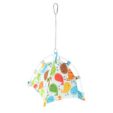 Max Bird Parrot Hammock Perch Tent Hanging Toy Bed Hut Hideaway Cave Cage Bunk S
