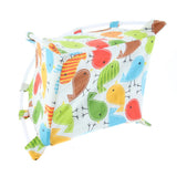 Max Bird Parrot Hammock Perch Tent Hanging Toy Bed Hut Hideaway Cave Cage Bunk S