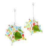 Max Bird Parrot Hammock Perch Tent Hanging Toy Bed Hut Hideaway Cave Cage Bunk S