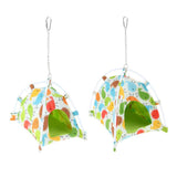 Max Bird Parrot Hammock Perch Tent Hanging Toy Bed Hut Hideaway Cave Cage Bunk S