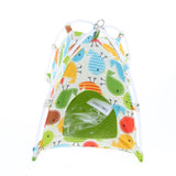 Max Bird Parrot Hammock Perch Tent Hanging Toy Bed Hut Hideaway Cave Cage Bunk L